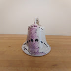 Campana di Pasqua in ceramica moderna decorata a mano