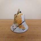 Campana di Pasqua in ceramica moderna decorata a mano