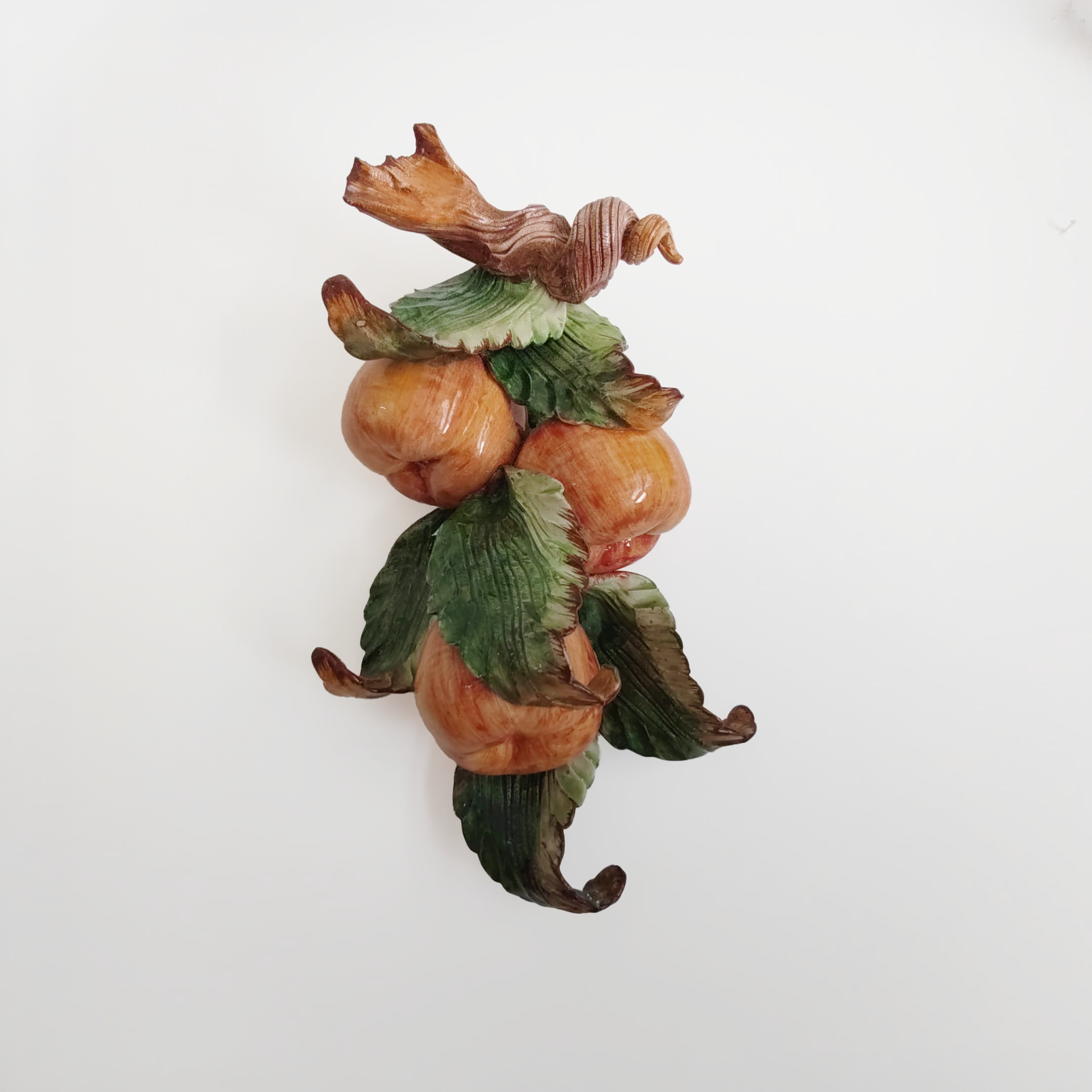 Applique in ceramica con frutta